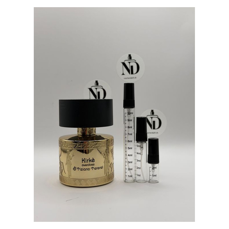 Tiziana Terenzi Kirke Overdose – Duftprobe 2ml, 5ml, 10ml | nischenduft.ch