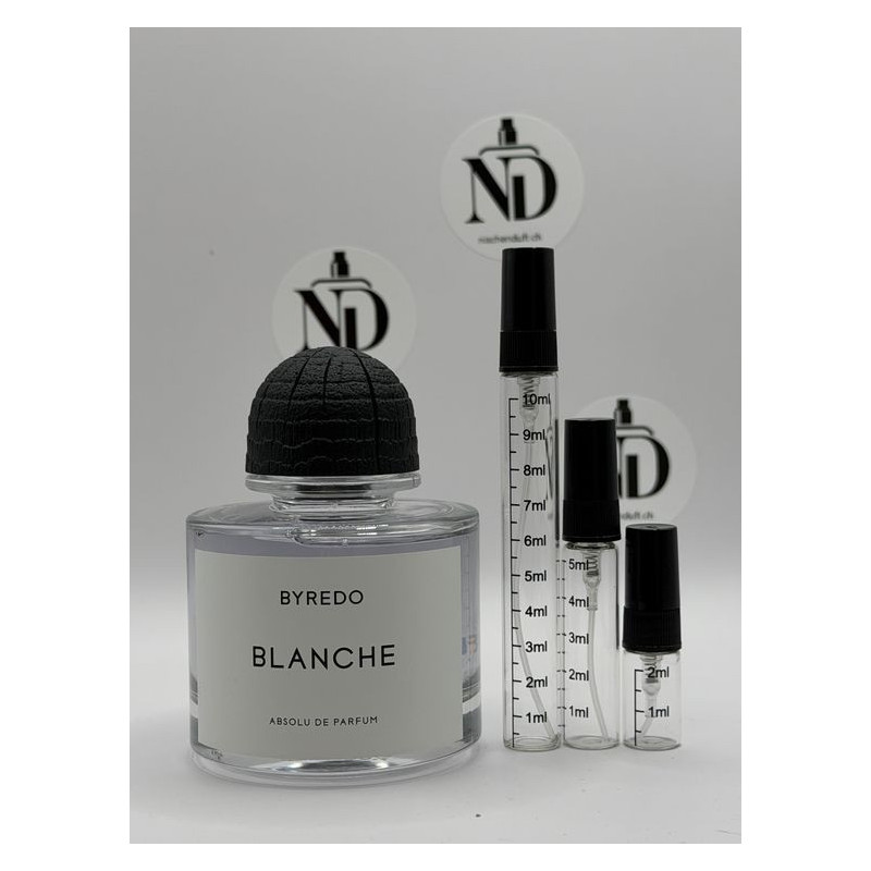 Byredo Blanche Absolu – Duftprobe 2ml, 5ml, 10ml | nischenduft.ch