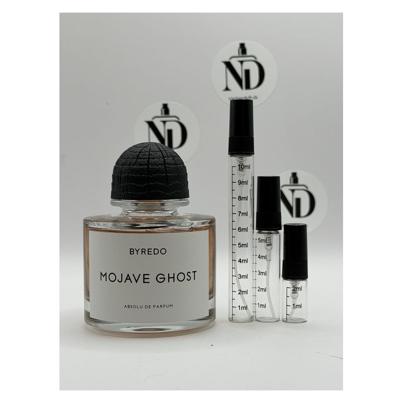 Byredo Mojave Ghost Absolu – Duftprobe 2ml, 5ml, 10ml | nischenduft.ch