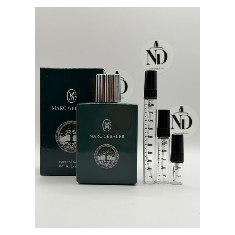 Marc Gebauer Private Garden – Duftprobe 2ml, 5ml, 10ml | nischenduft.ch