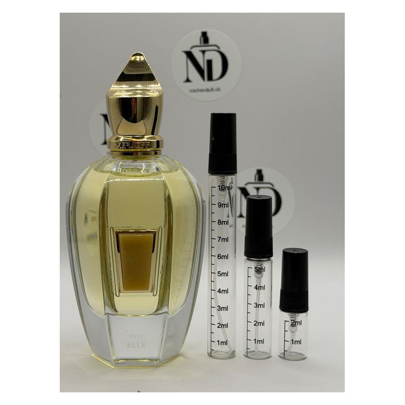 Xerjoff Elle – Duftprobe 2ml, 5ml, 10ml | nischenduft.ch