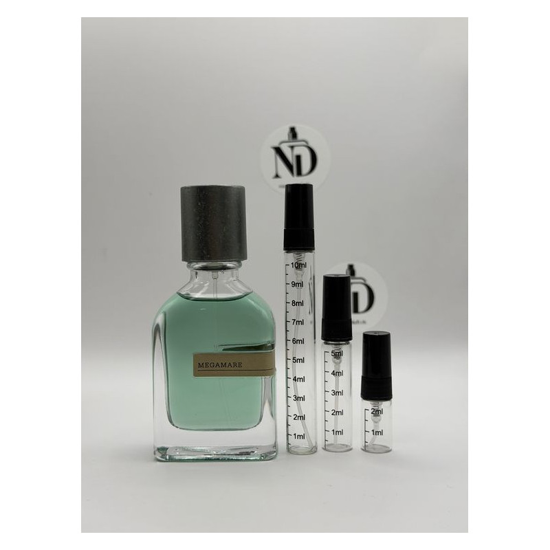Orto Parisi Megamare – Duftprobe 2ml, 5ml, 10ml | nischenduft.ch