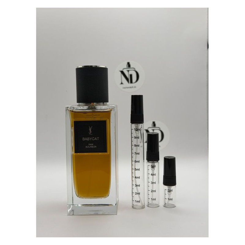 YSL Babycat Raw Bourbon – Duftprobe 2ml, 5ml, 10ml | nischenduft.ch
