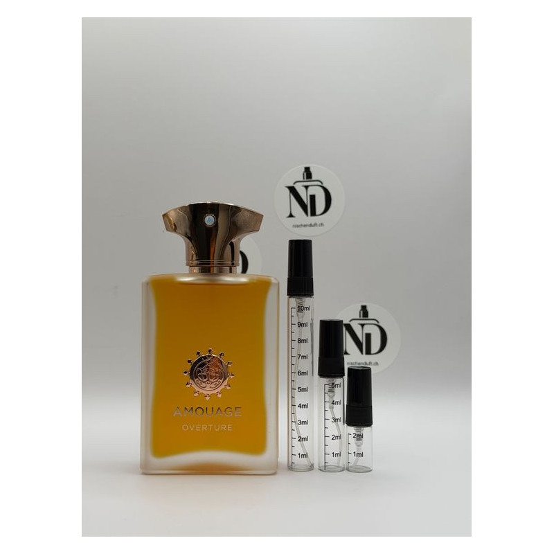 Amouage Overture – Duftprobe 2ml, 5ml, 10ml | nischenduft.ch