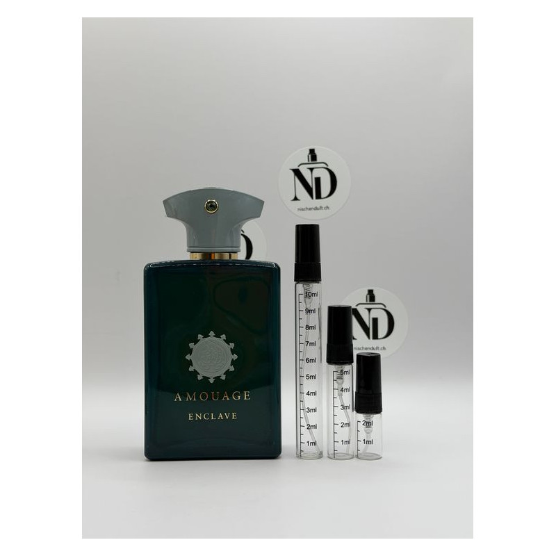 Amouage Enclave – Duftprobe 2ml, 5ml, 10ml | nischenduft.ch