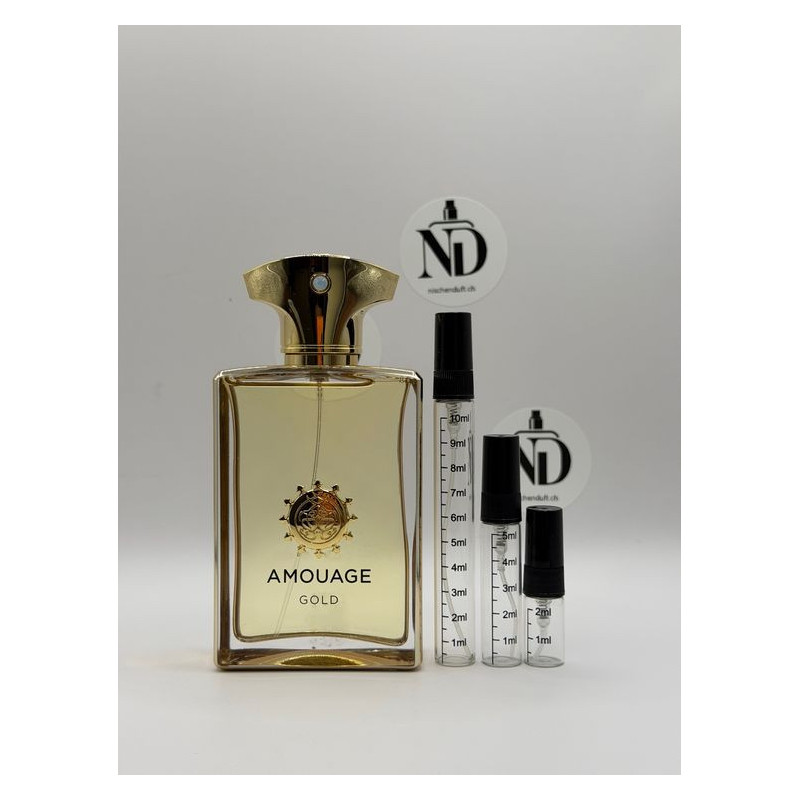 Amouage Gold Man – Duftprobe 2ml, 5ml, 10ml | nischenduft.ch