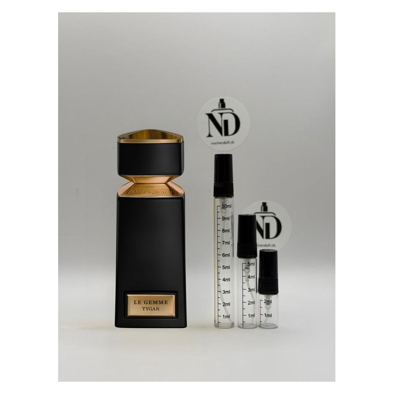 Bvlgari  Le Gemme Tygar – Duftprobe 2ml, 5ml, 10ml | nischenduft.ch