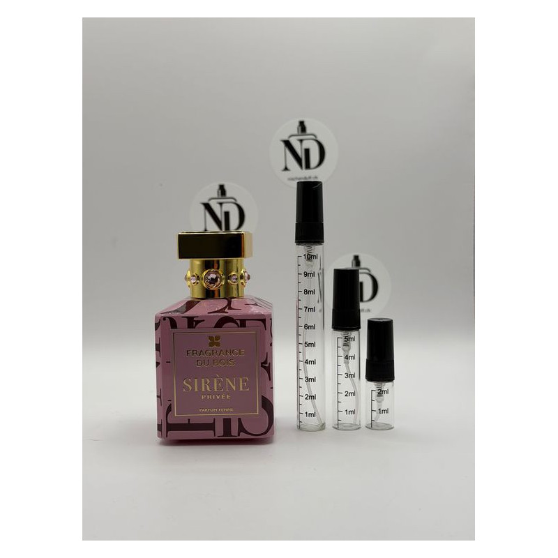 Fragrance Du Bois Sirène Privée – Duftprobe 2ml, 5ml, 10ml | nischenduft.ch