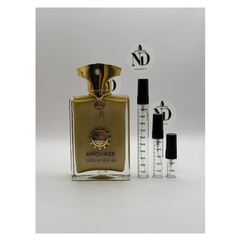 Amouage Jubilation 40 – Duftprobe 2ml, 5ml, 10ml | nischenduft.ch