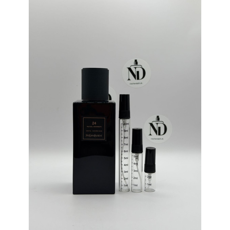 YSL 24 Rue de l’Université – Duftprobe 2ml, 5ml, 10ml | nischenduft.ch
