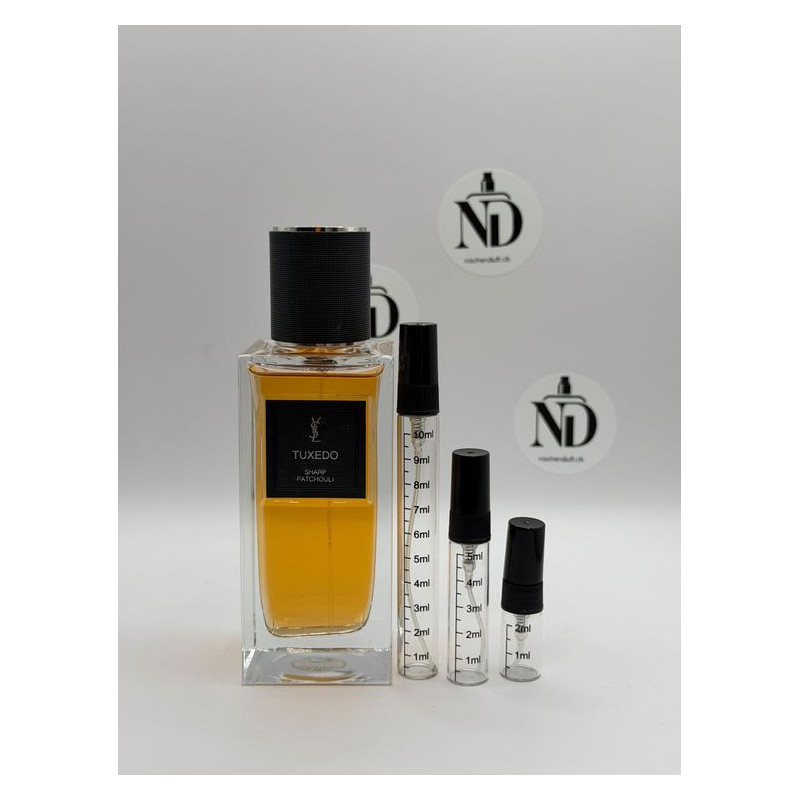 YSL Tuxedo Sharp Patchouli – Duftprobe 2ml, 5ml, 10ml | nischenduft.ch