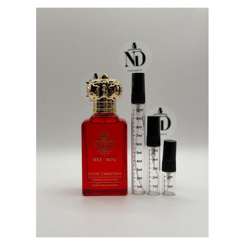 Clive Christian Crab Apple Blossom – Duftprobe 2ml, 5ml, 10ml | nischenduft.ch