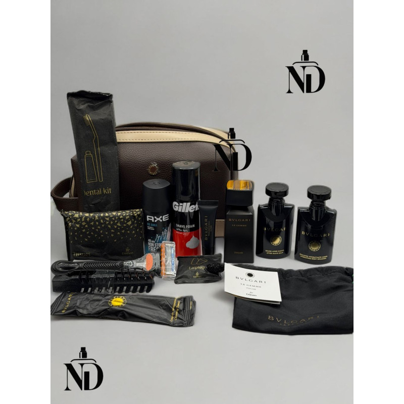 Bvlgari Tygar 30 ml Emirates First Class Amenity Kit – Original | nischenduft.ch