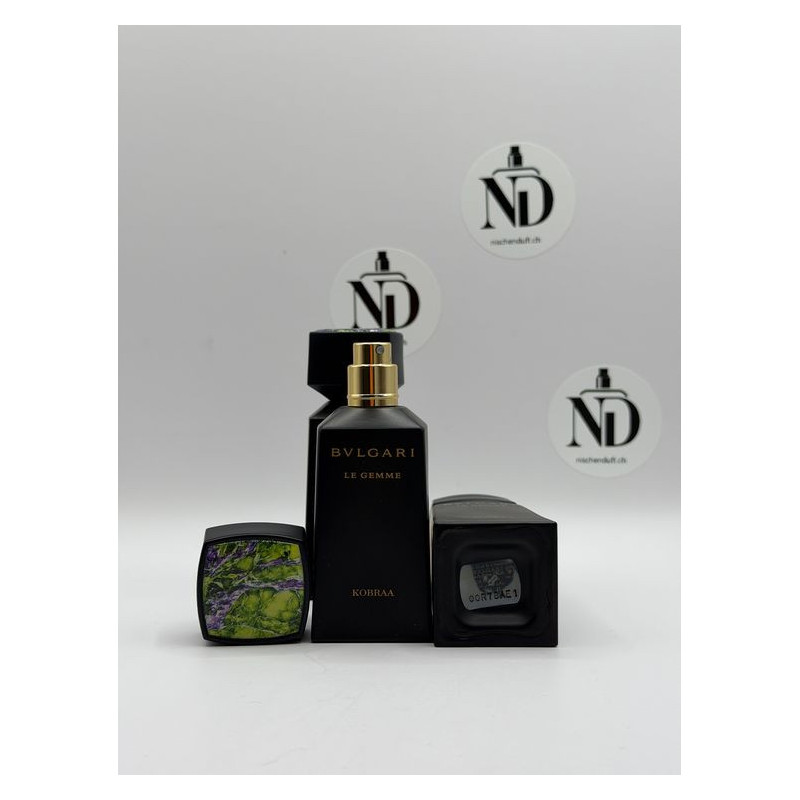 Bvlgari Le Gemme Kobraa 30 ml Mini – Original ohne OVP | nischenduft.ch
