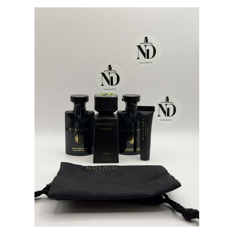 Bvlgari Le Gemme Kobraa Set 30 ml – Original ohne OVP | nischenduft.ch