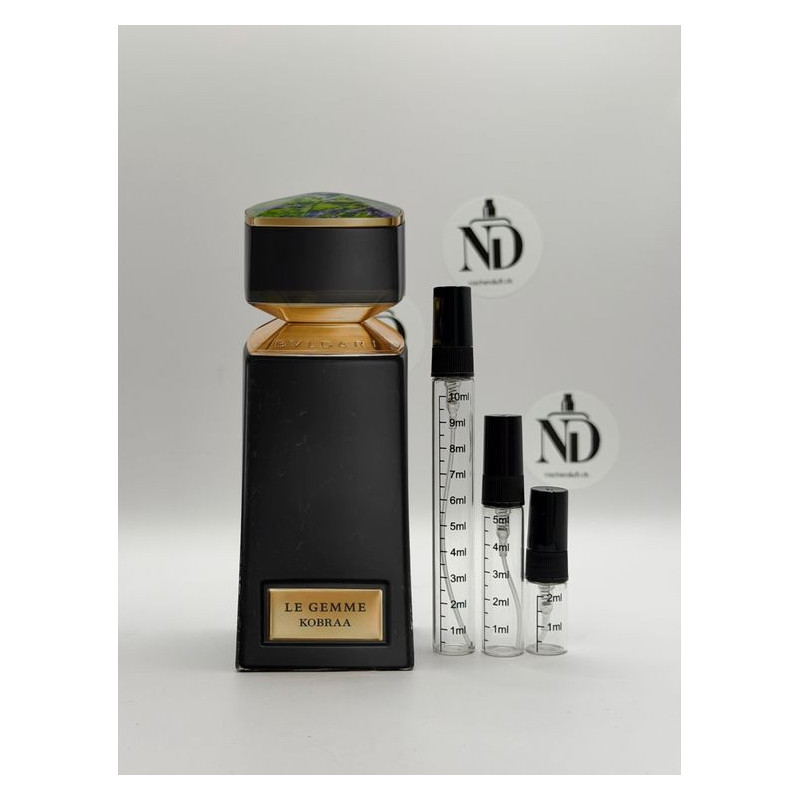 Bvlgari Le Gemme Kobraa – Duftprobe 2ml, 5ml, 10ml | nischenduft.ch