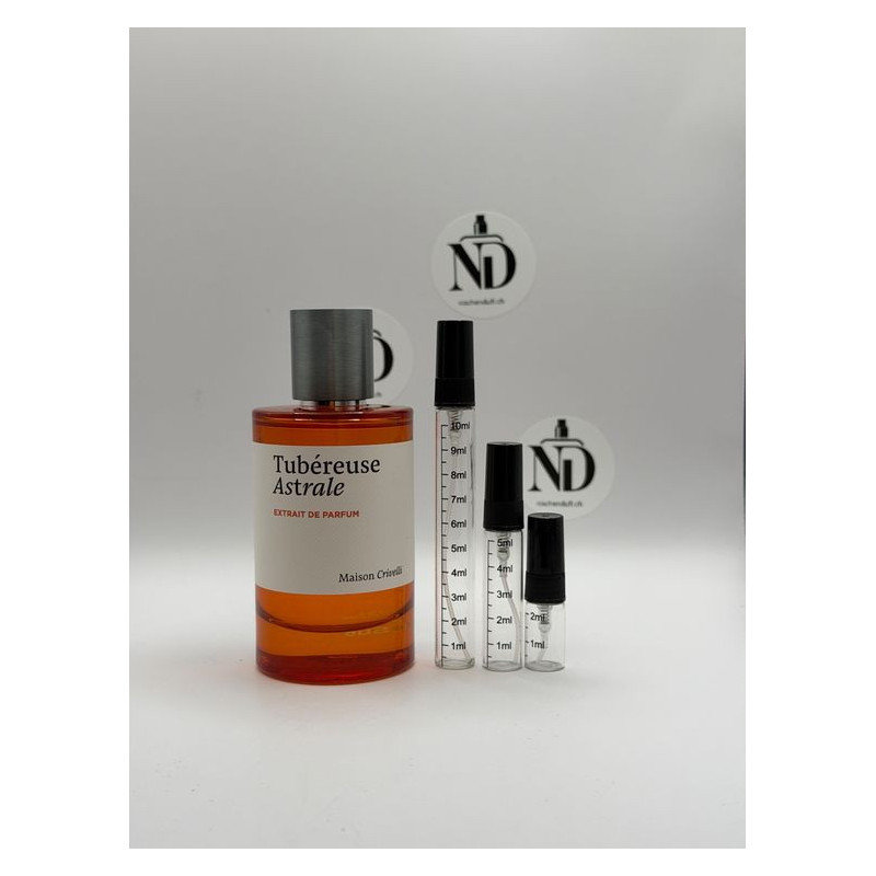 Maison Crivelli Tubéreuse Astrale – Duftprobe 2ml, 5ml, 10ml | nischenduft.ch