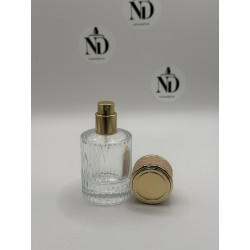 Parfumflakon 30 ml leer aus Glas mit Zerstäuber | Nischenduft.ch