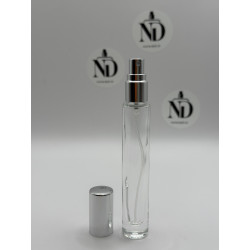 Parfumflakon 10 ml leer aus Glas mit Aluminiumkappe | Nischenduft.ch