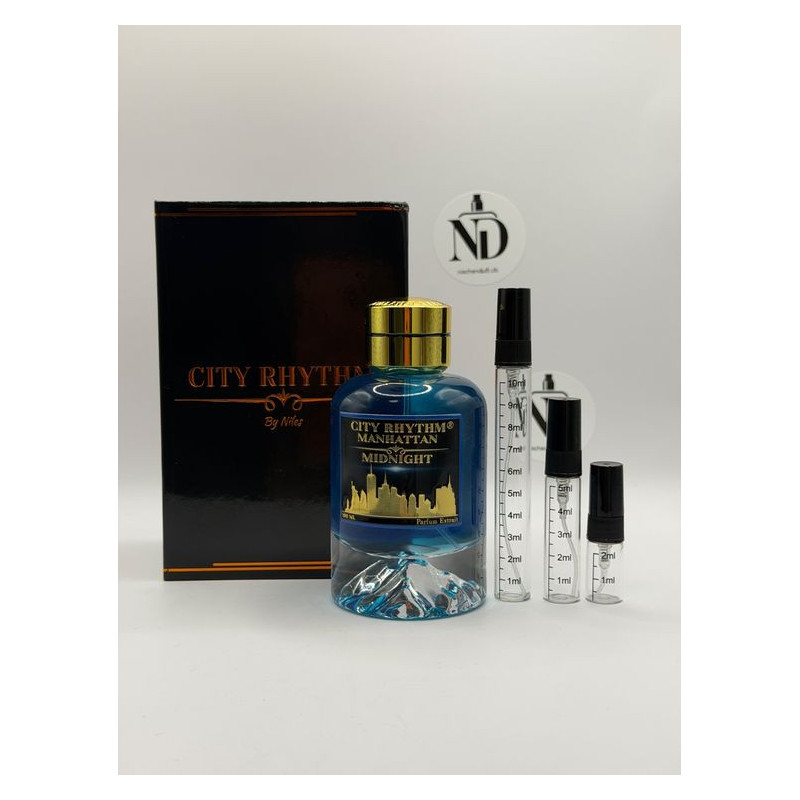 City Rhythm Manhattan Midnight – Duftprobe 2ml, 5ml, 10ml | nischenduft.ch