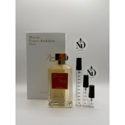 MFK Baccarat Rouge 540 – Duftprobe 2ml, 5ml, 10ml bei nischenduft.ch