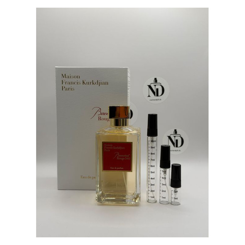 MFK Baccarat Rouge 540 – Duftprobe 2ml, 5ml, 10ml bei nischenduft.ch