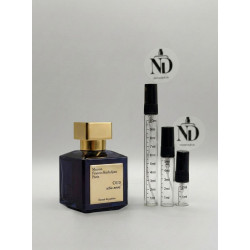 MFK Oud Satin Mood Extrait – Duftprobe 2ml, 5ml, 10ml | nischenduft.ch