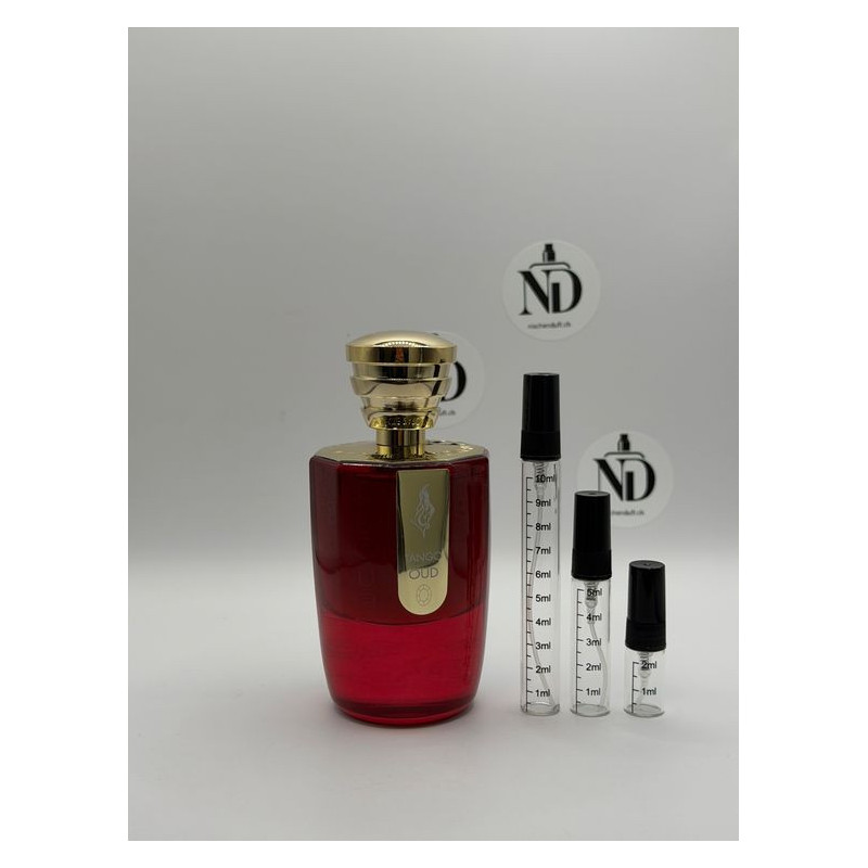 Masque Milano Tango Oud – Duftprobe 2ml, 5ml, 10ml | nischenduft.ch