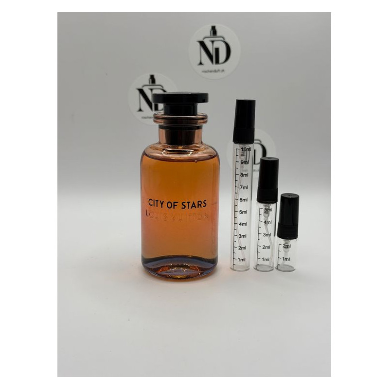 Louis Vuitton City Of Stars – Duftprobe 2ml, 5ml, 10ml | nischenduft.ch