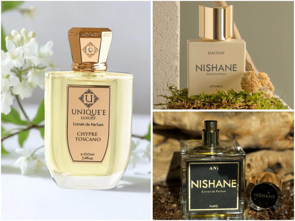 Wonach riecht der Frühling -Unique'e Chypre Toscano, Nishane Hacivat , Nishane Ani