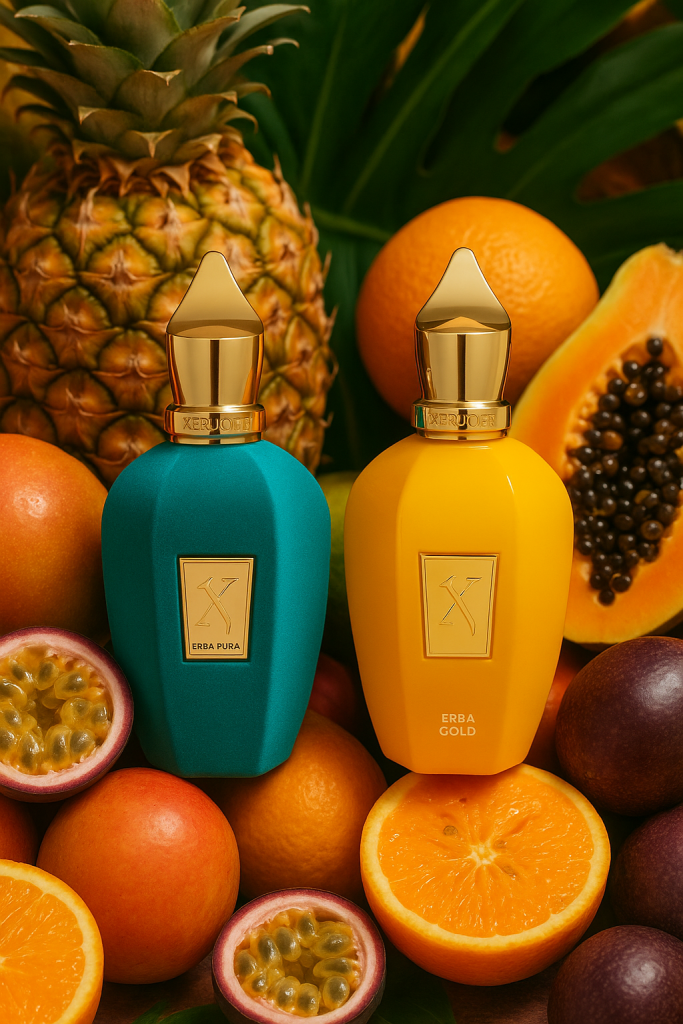 Xerjoff Erba Pura vs Xerjoff Erba Gold
