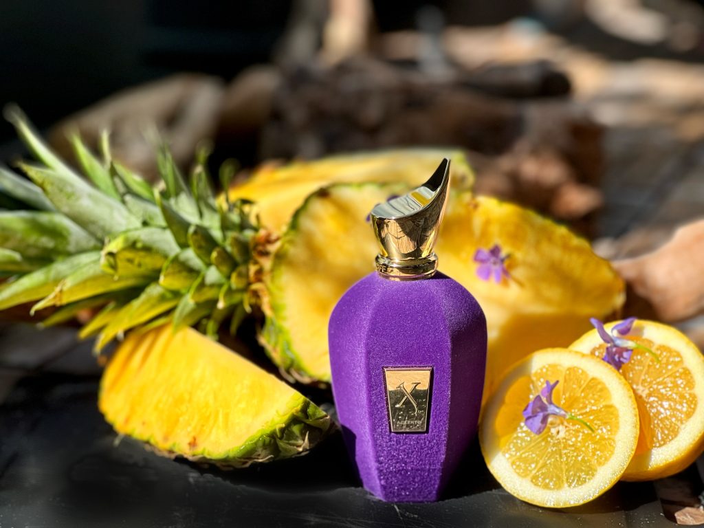 Xerjoff Accento Duftprobe – ein spritziger Sommerduft mit Ananas, ideal zum Testen des Dufts auf Haut