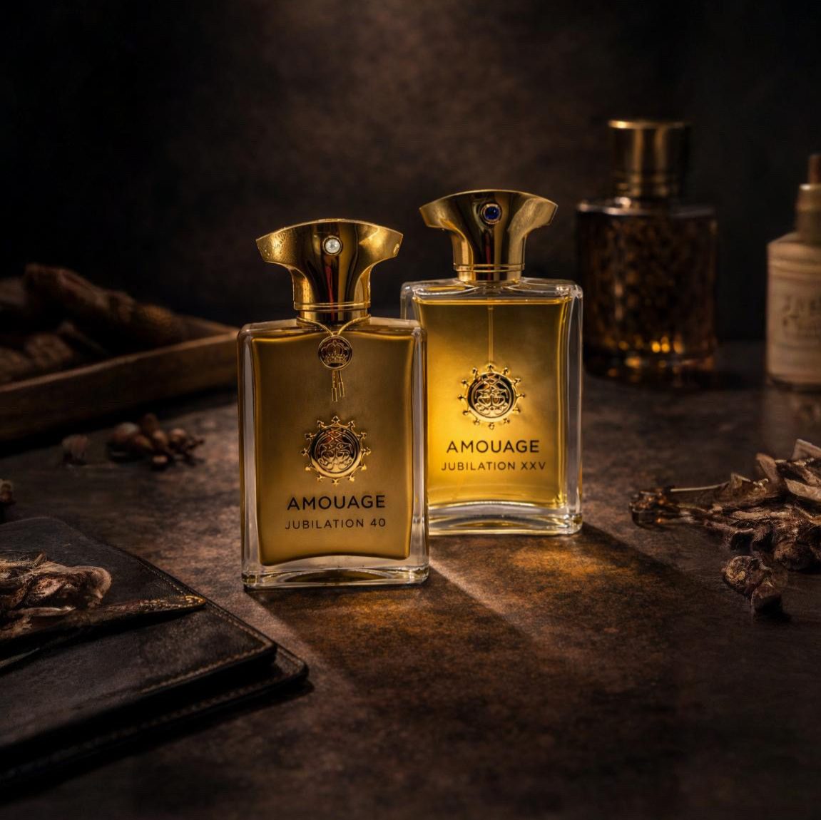 Jubilation XXV vs. Jubilation 40 – zwei Charaktere aus dem Hause Amouage.